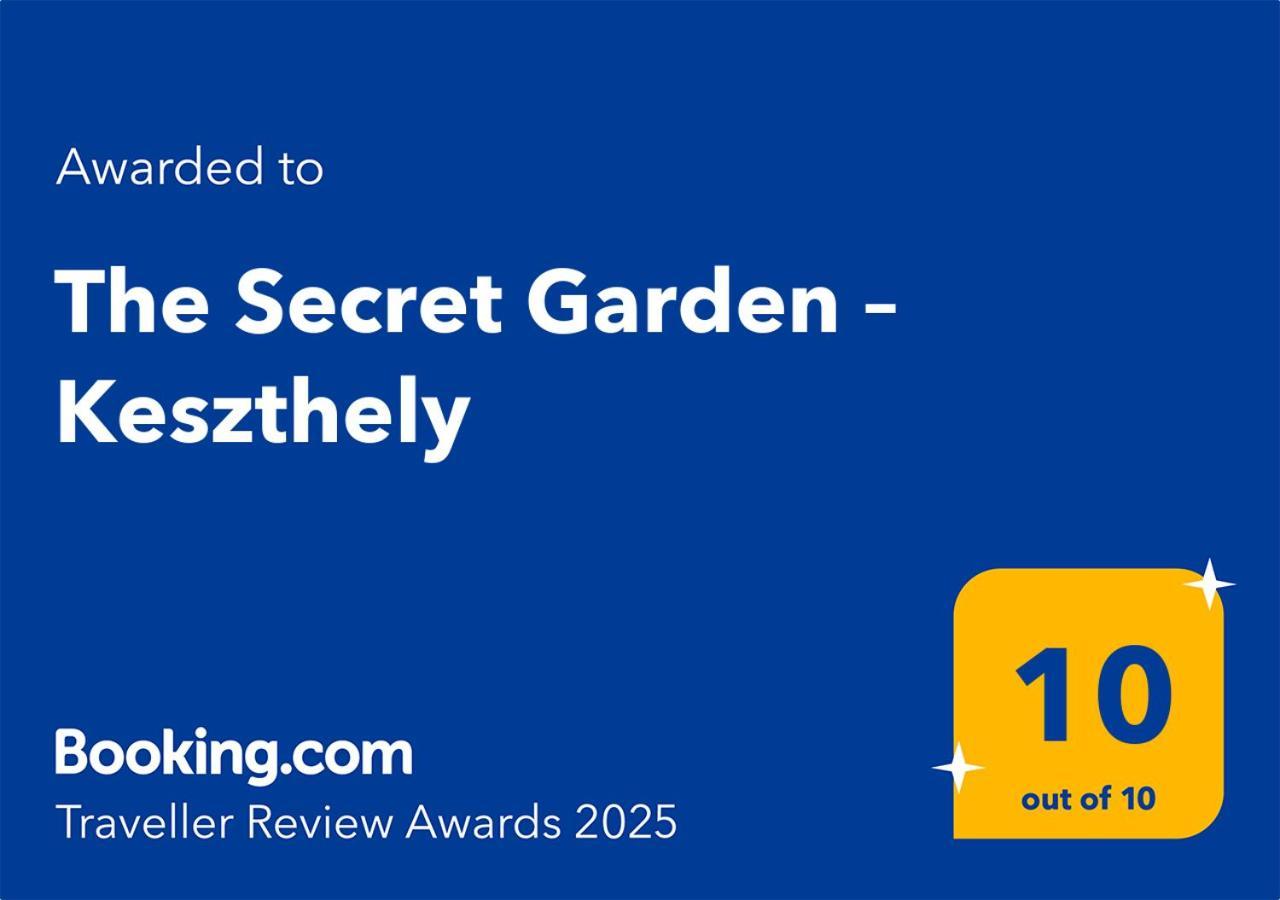 The Secret Garden - Keszthely Panzió Kültér fotó